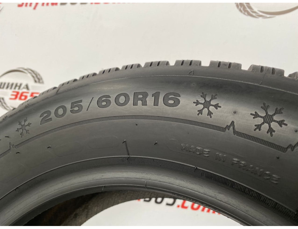 205/60 R16 DUNLOP WINTER SPORT 5 6mm