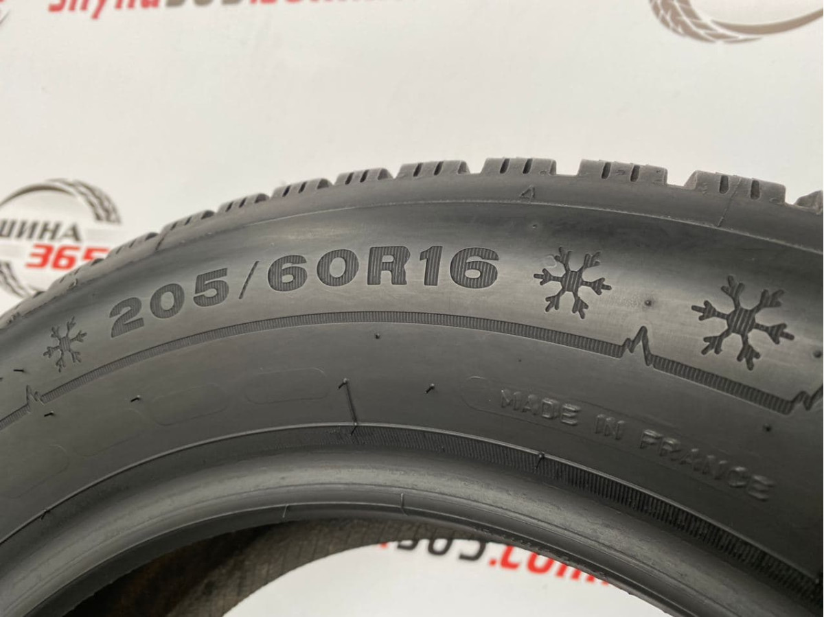 205/60 R16 DUNLOP WINTER SPORT 5 6mm