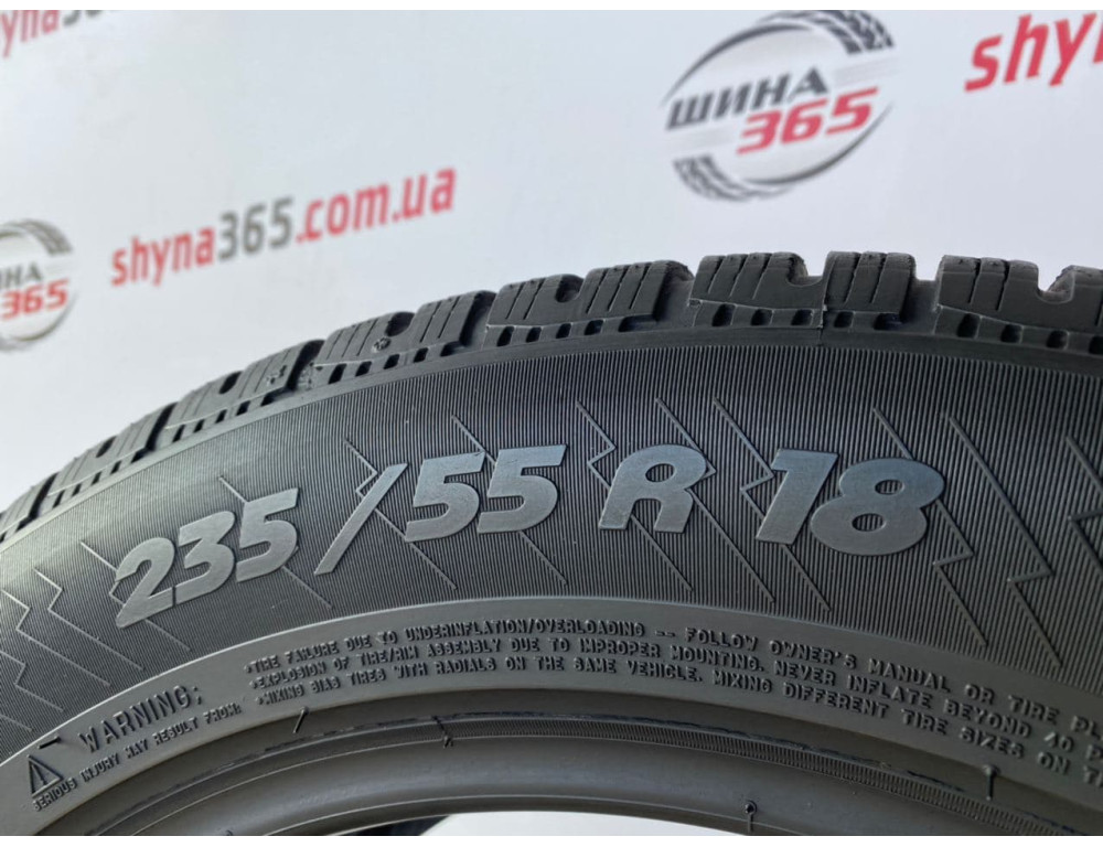 235/55 R18 MICHELIN PILOT ALPIN PA4 5mm