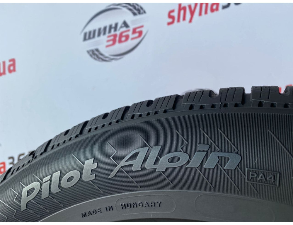 235/55 R18 MICHELIN PILOT ALPIN PA4 5mm