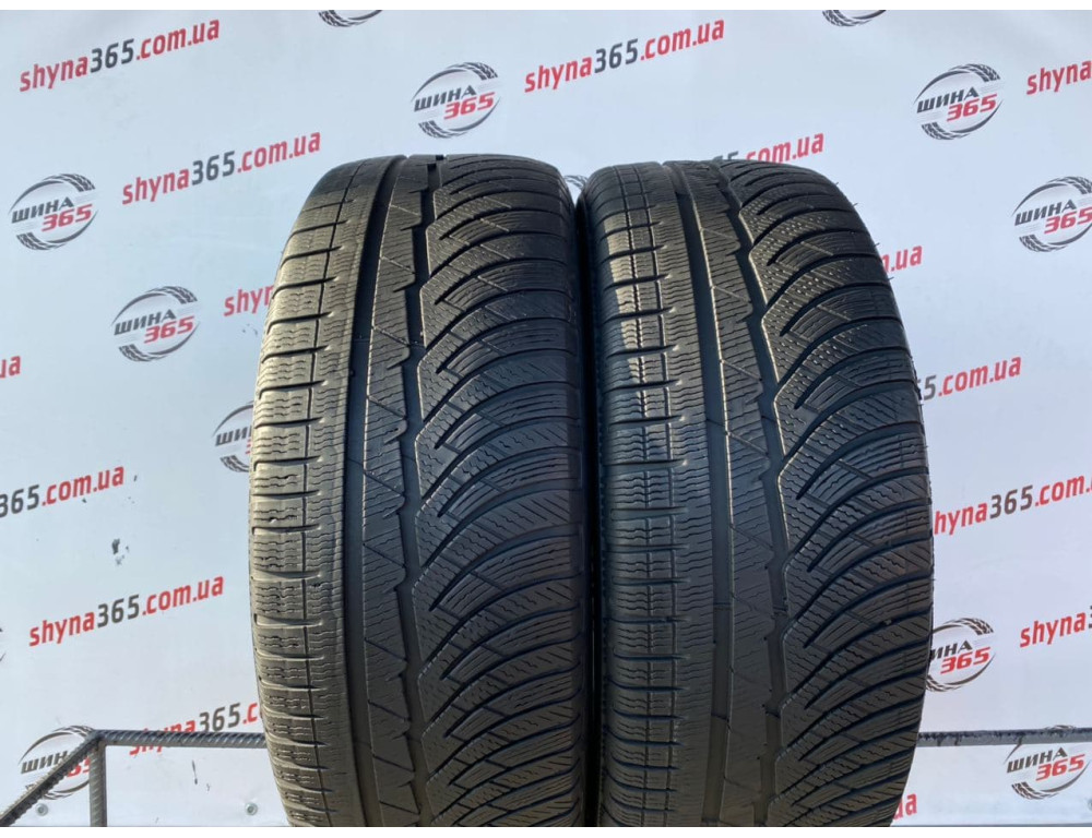 235/55 R18 MICHELIN PILOT ALPIN PA4 5mm