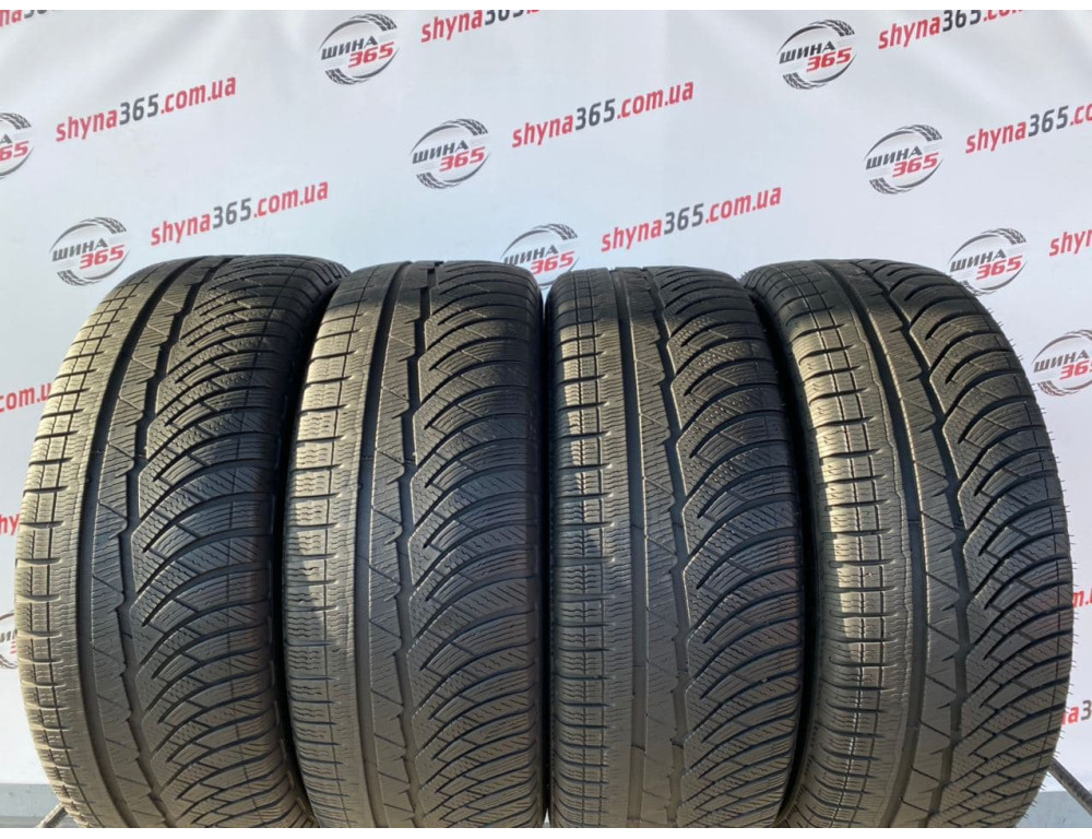 235/55 R18 MICHELIN PILOT ALPIN PA4 5mm