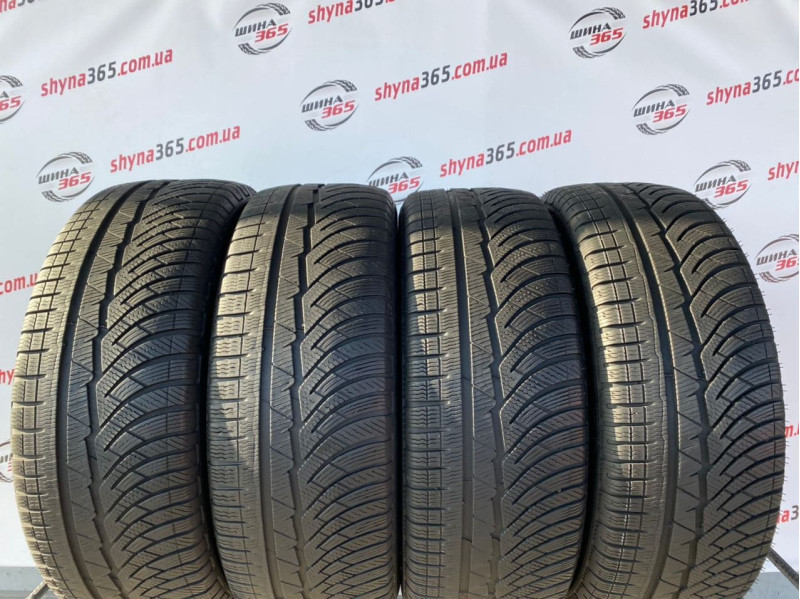 235/55 R18 MICHELIN PILOT ALPIN PA4 5mm