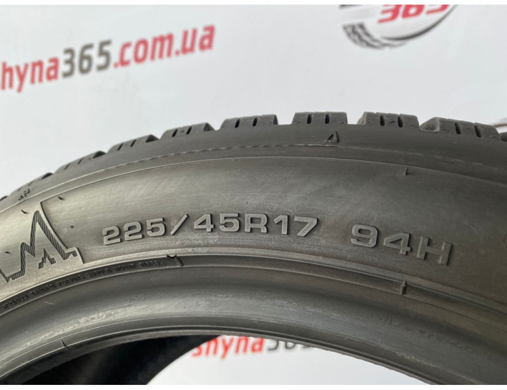 225/45 R17 DUNLOP WINTER SPORT 5 7mm
