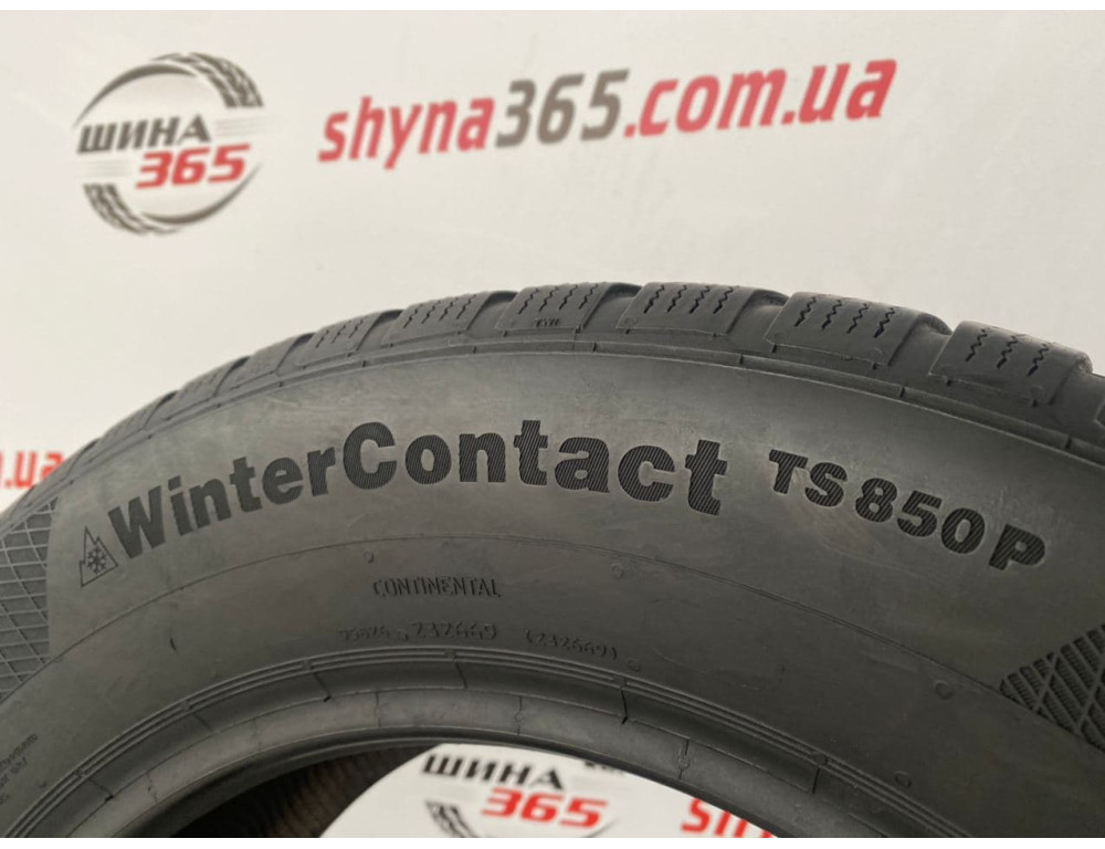 205/60 R16 CONTINENTAL WINTERCONTACT TS850P 5mm