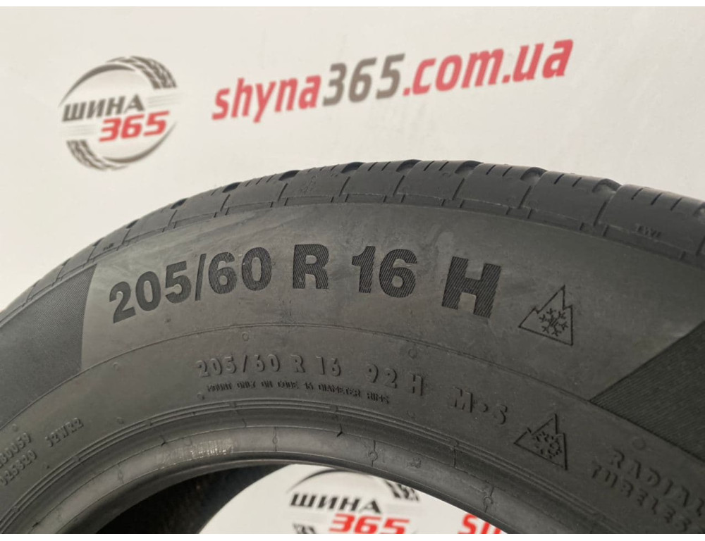 205/60 R16 CONTINENTAL WINTERCONTACT TS850P 5mm
