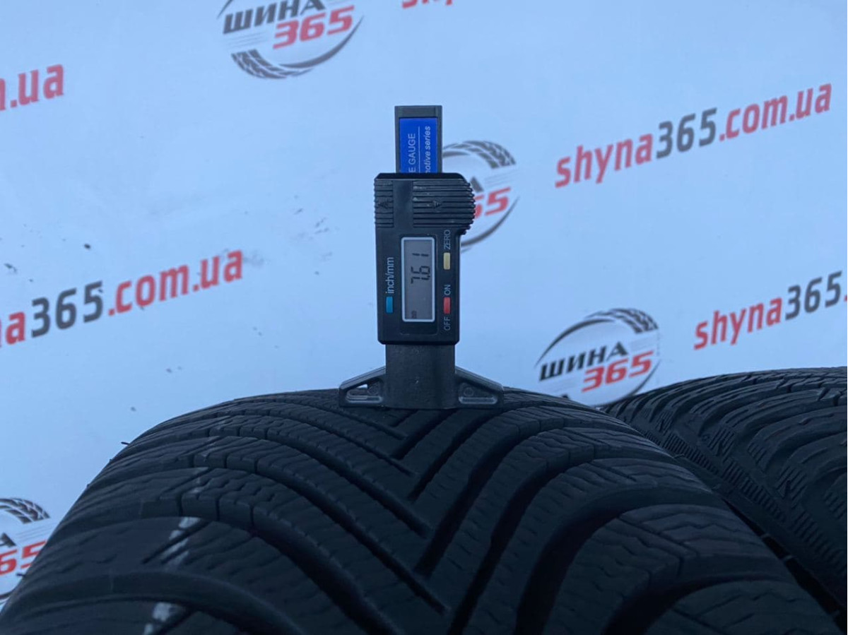 225/50 R17 MICHELIN ALPIN 5 7mm