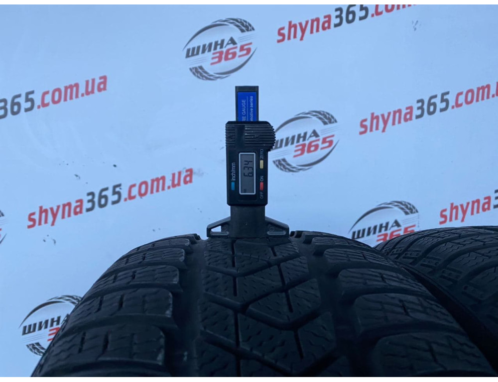 225/50 R17 PIRELLI WINTER SOTTOZERO 3 6mm