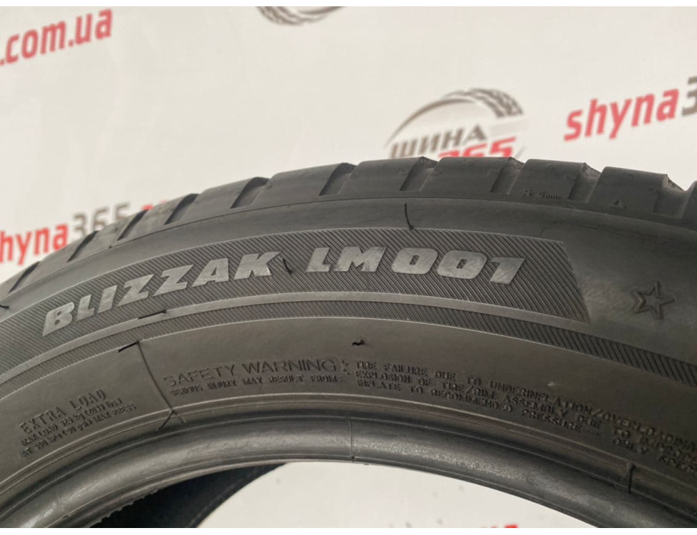 245/50 R19 BRIDGESTONE BLIZZAK LM001 RUN FLAT 6mm