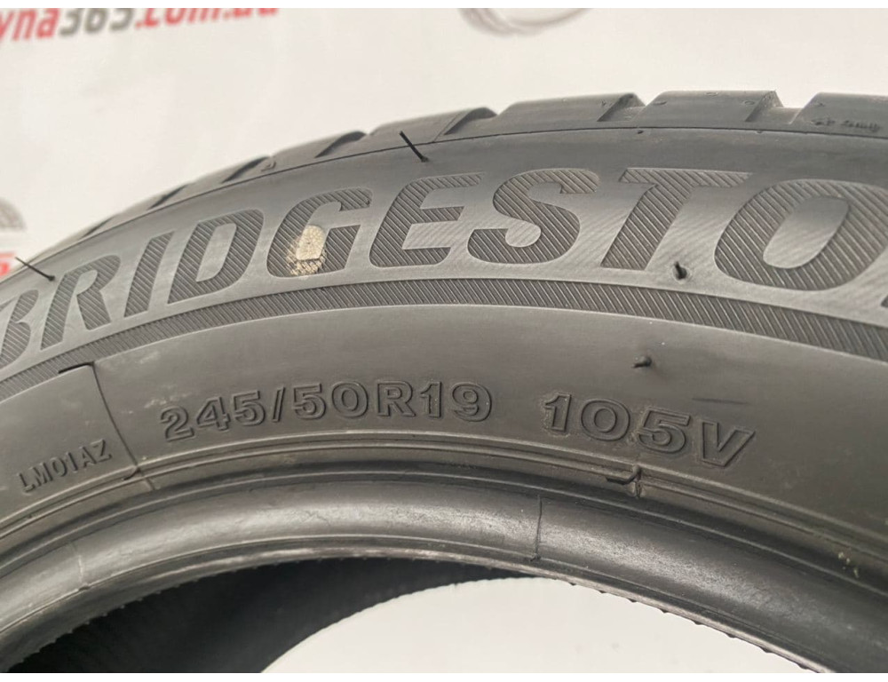 245/50 R19 BRIDGESTONE BLIZZAK LM001 RUN FLAT 6mm