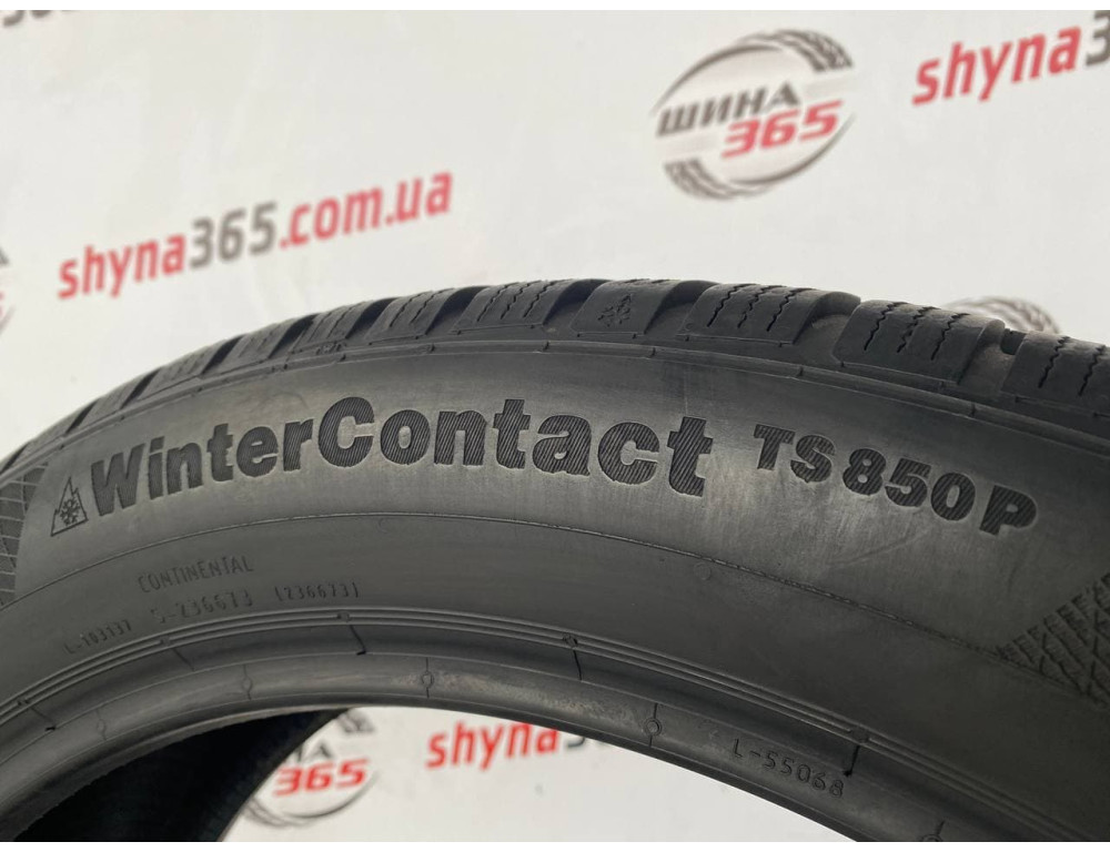 195/55 R20 CONTINENTAL WINTERCONTACT TS850P 7mm