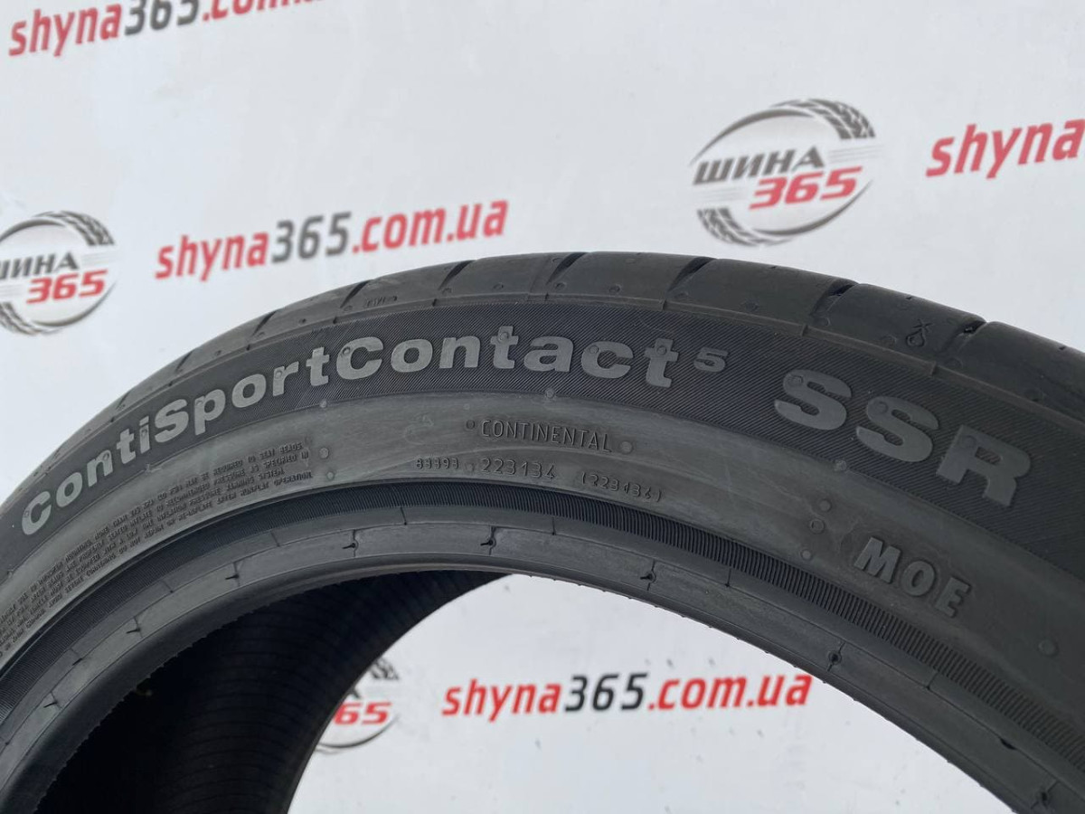235/45 R19 CONTINENTAL CONTISPORTCONTACT 5 RUN FLAT 7mm