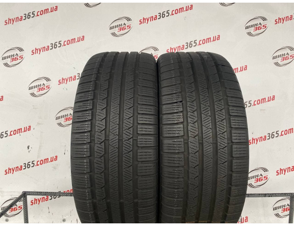 245/45 R18 CONTINENTAL CONTIWINTERCONTACT TS810S 7mm