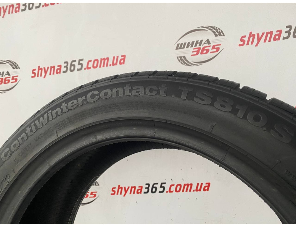 245/45 R18 CONTINENTAL CONTIWINTERCONTACT TS810S 7mm