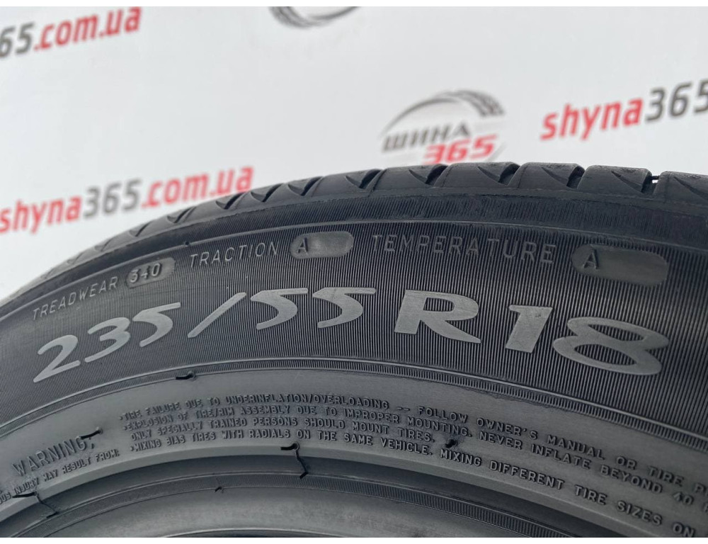 235/55 R18 MICHELIN PRIMACY 3 ST 5mm