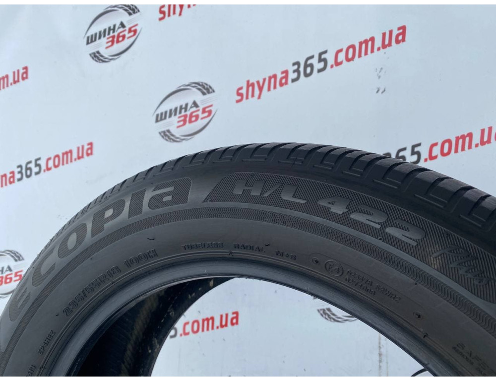 235/55 R18 BRIDGESTONE ECOPIA H/L 422 PLUS 5mm