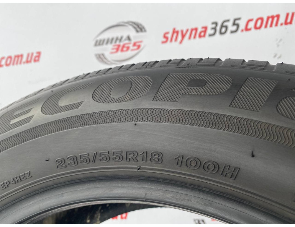 235/55 R18 BRIDGESTONE ECOPIA H/L 422 PLUS 5mm