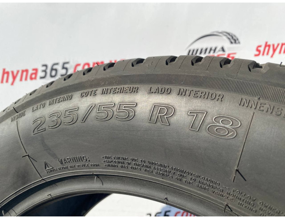 235/55 R18 MICHELIN LATITUDE SPORT 3 5mm