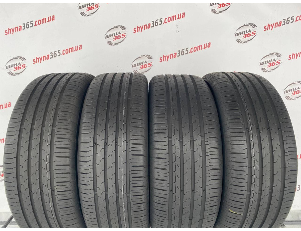 235/55 R18 CONTINENTAL ECOCONTACT 6 6mm