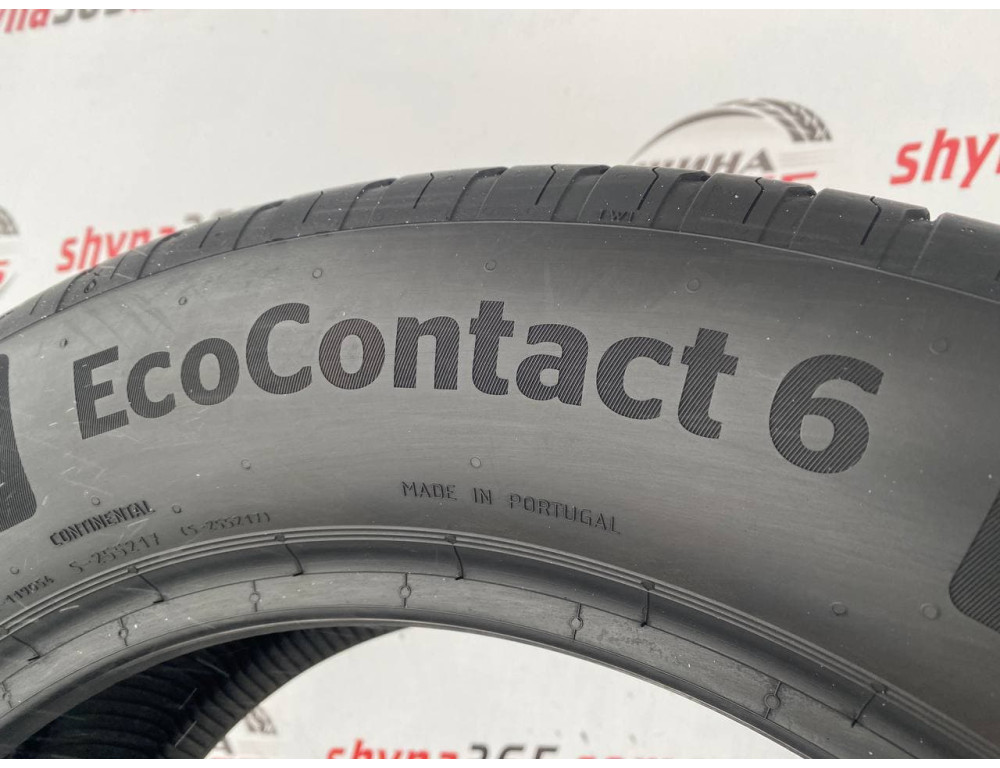 235/55 R18 CONTINENTAL ECOCONTACT 6 6mm