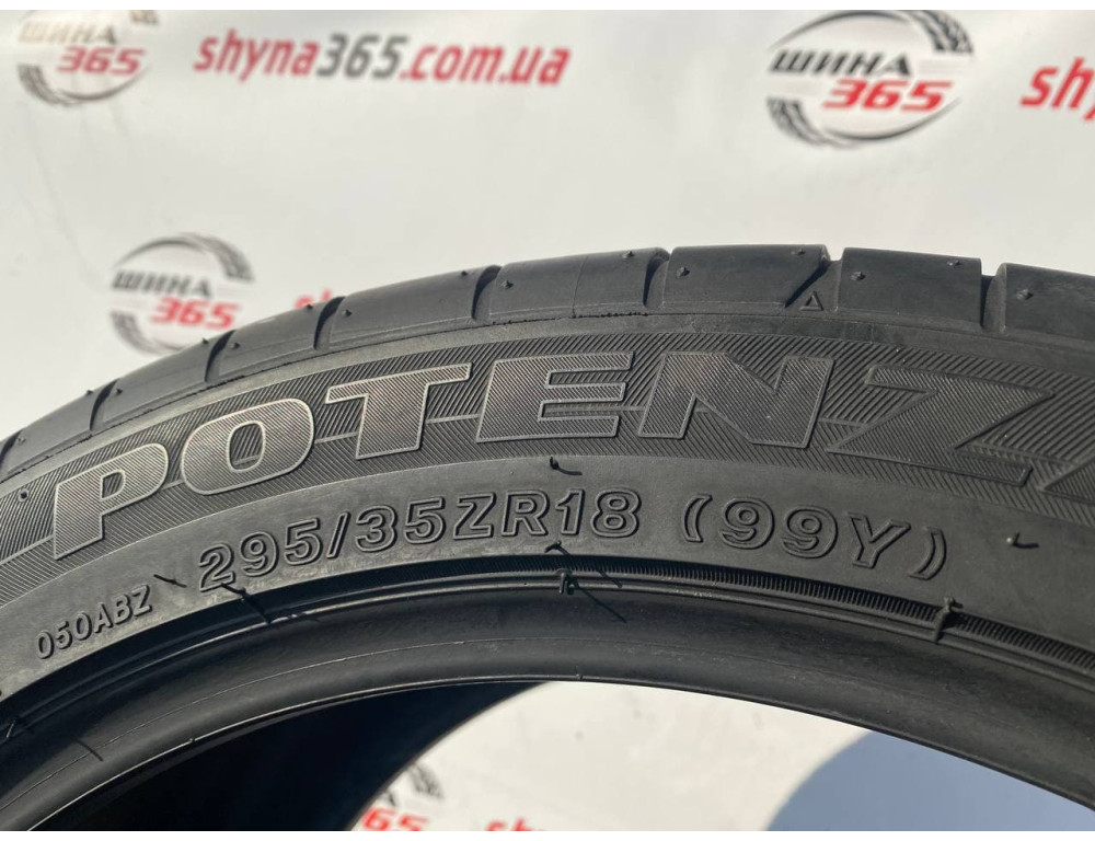 295/35 R18 BRIDGESTONE POTENZA RE050A 6mm