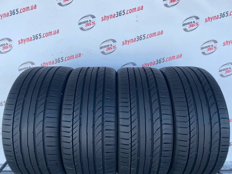 245/35 R18 CONTINENTAL CONTISPORTCONTACT 5 RUN FLAT 7mm