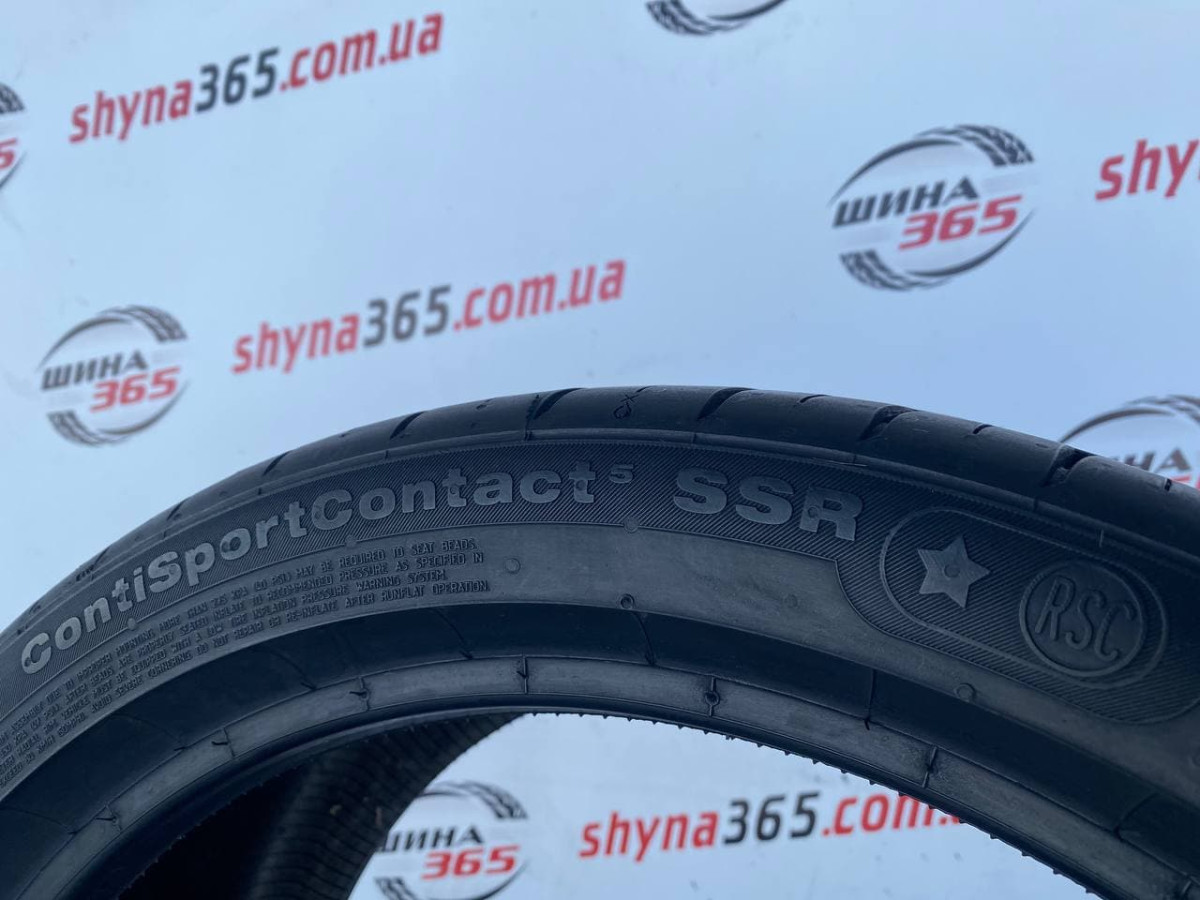 245/35 R18 CONTINENTAL CONTISPORTCONTACT 5 RUN FLAT 7mm
