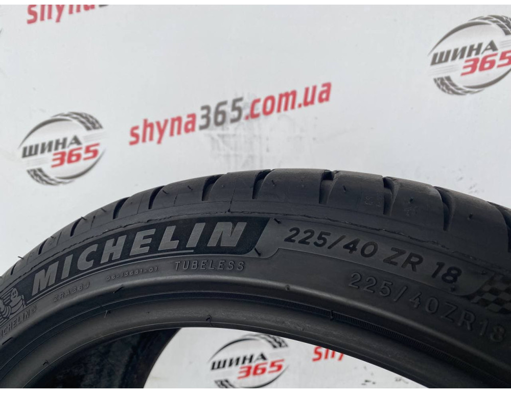 225/40 R18 MICHELIN PILOT SPORT 4 6mm