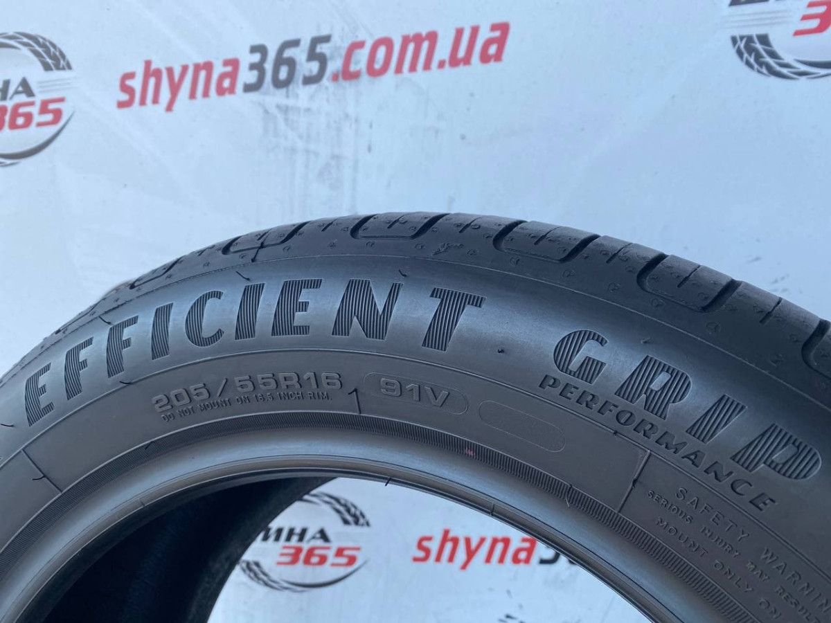205/55 R16 GOODYEAR EFFICIENTGRIP PERFORMANCE 6mm