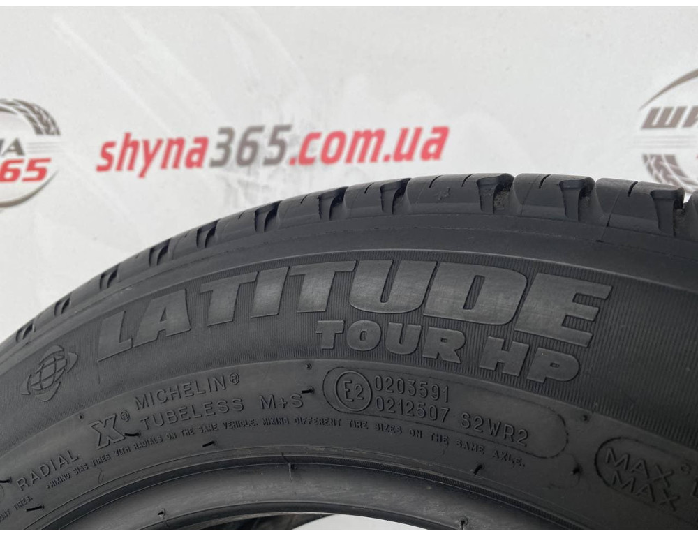 215/60 R17 MICHELIN LATITUDE TOUR HP 6mm