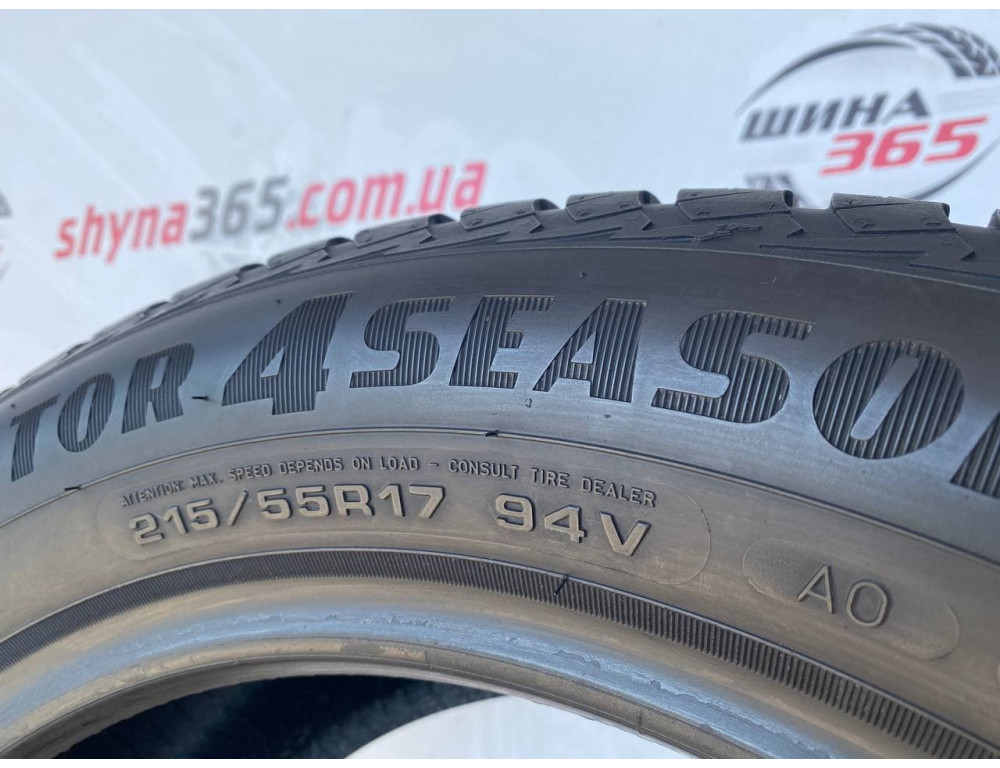 215/55 R17 GOODYEAR VECTOR 4 SEASONS GEN-2 7mm