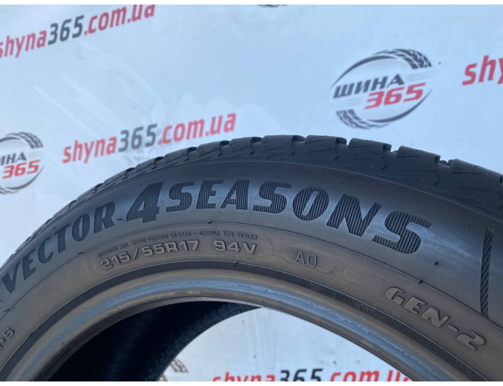215/55 R17 GOODYEAR VECTOR 4 SEASONS GEN-2 7mm
