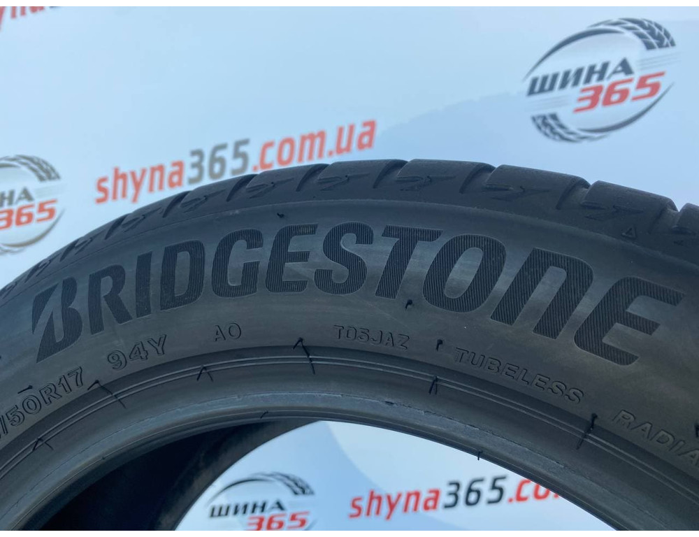 225/50 R17 BRIDGESTONE TURANZA T005 6mm