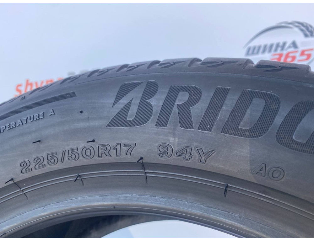 225/50 R17 BRIDGESTONE TURANZA T005 6mm