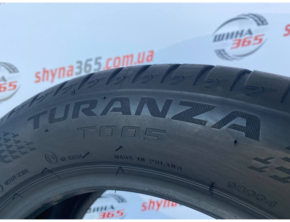 225/50 R17 BRIDGESTONE TURANZA T005 6mm