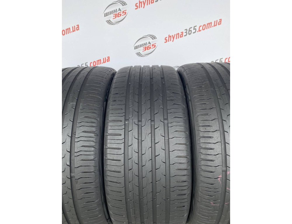 225/40 R18 CONTINENTAL ECOCONTACT 6 5mm