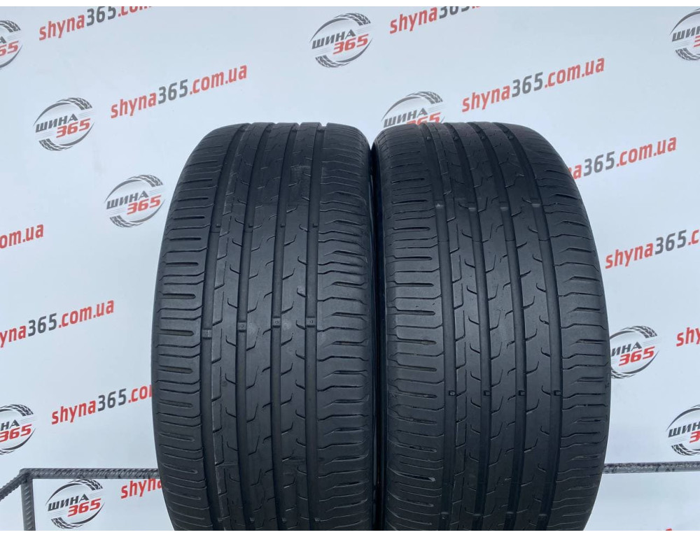 225/40 R18 CONTINENTAL ECOCONTACT 6 5mm