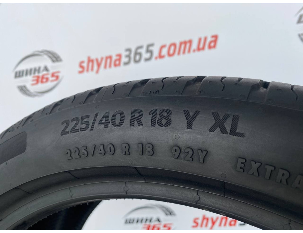 225/40 R18 CONTINENTAL ECOCONTACT 6 5mm