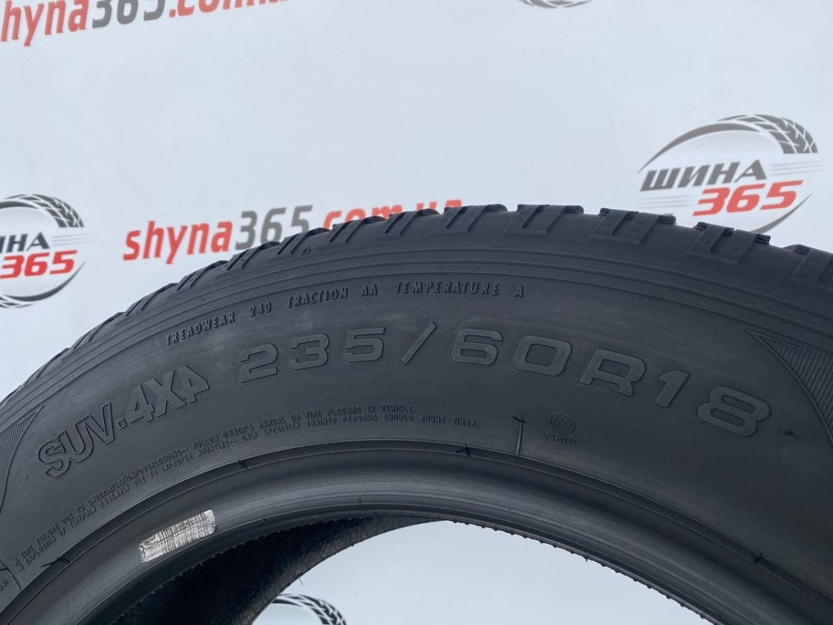235/60 R18 GOODYEAR EAGLE F1 AT SUV 4*4 6mm