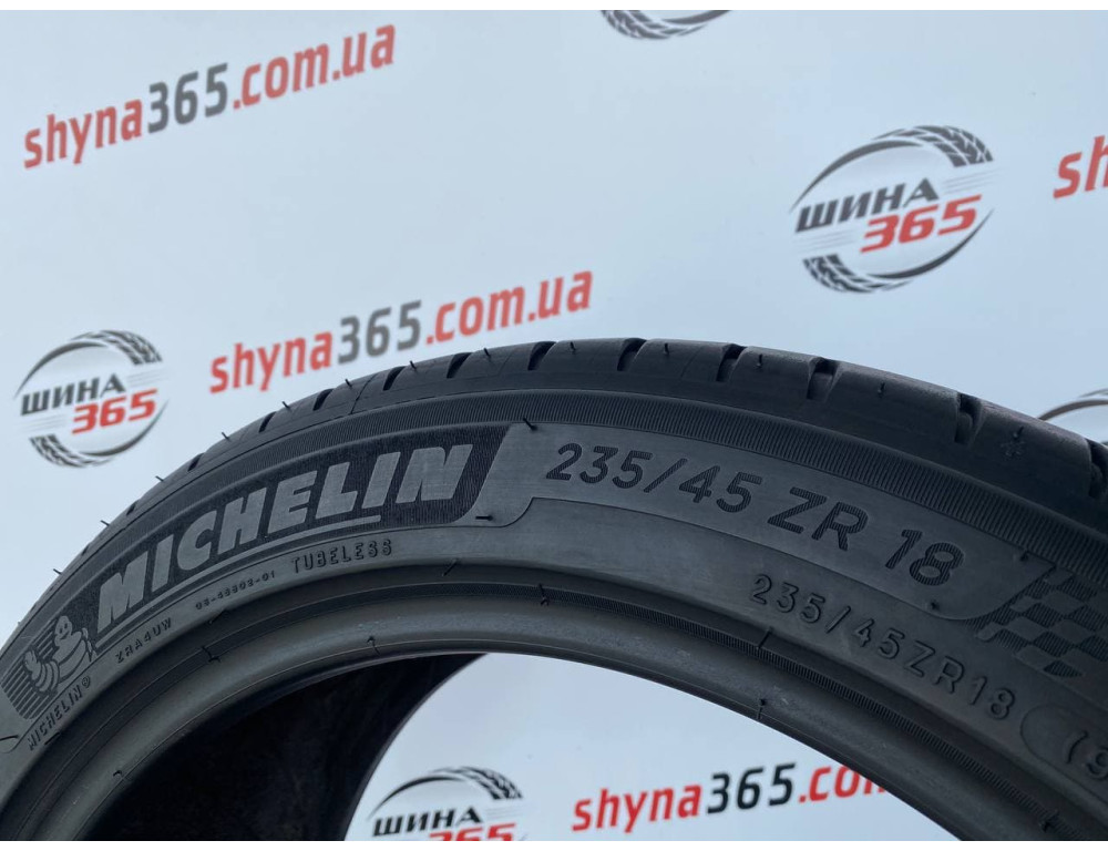 235/45 R18 MICHELIN PILOT SPORT 4 4mm