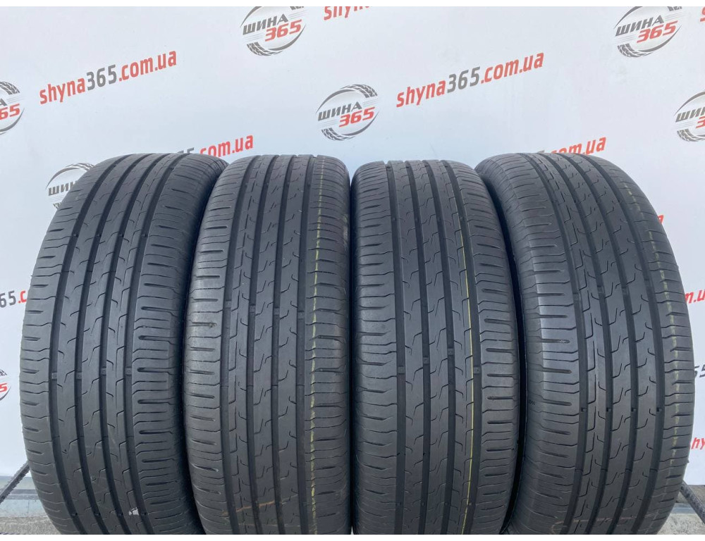 205/60 R16 CONTINENTAL ECOCONTACT 6 6mm
