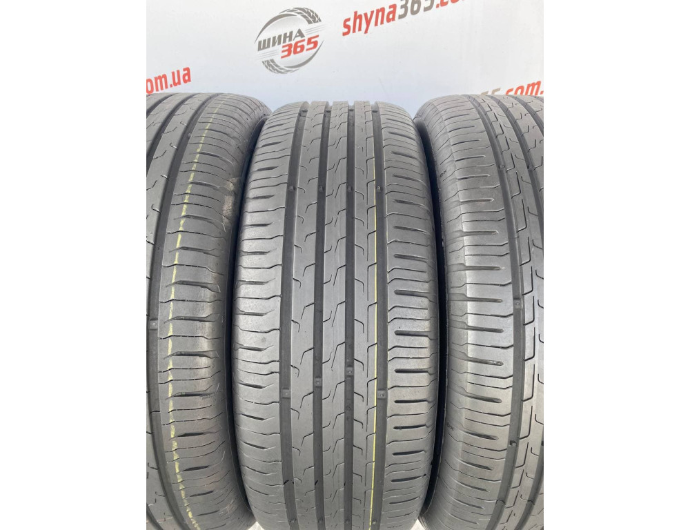 205/60 R16 CONTINENTAL ECOCONTACT 6 6mm
