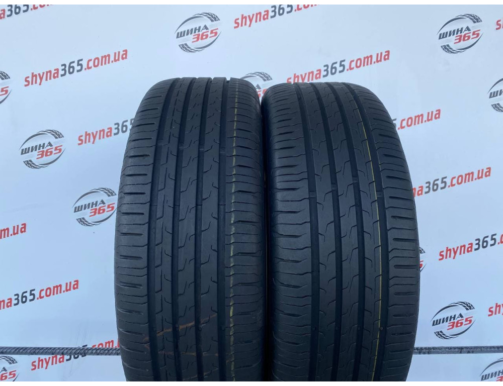 205/60 R16 CONTINENTAL ECOCONTACT 6 6mm