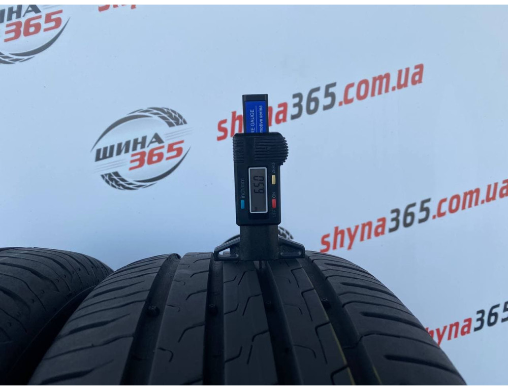 205/60 R16 CONTINENTAL ECOCONTACT 6 6mm