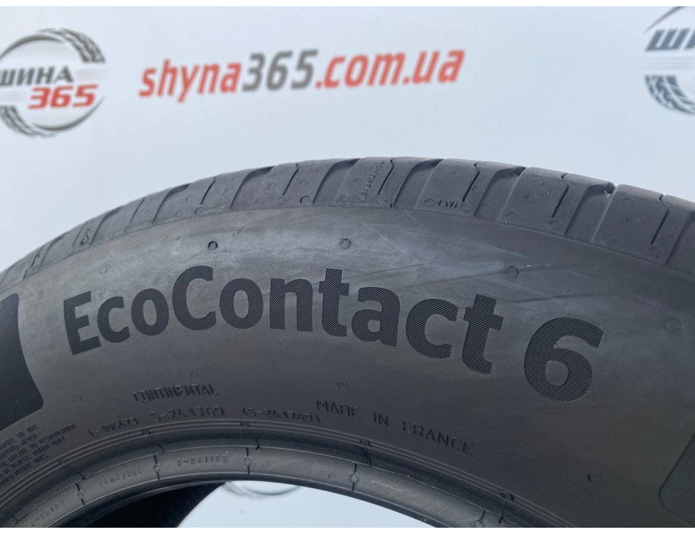 205/60 R16 CONTINENTAL ECOCONTACT 6 6mm