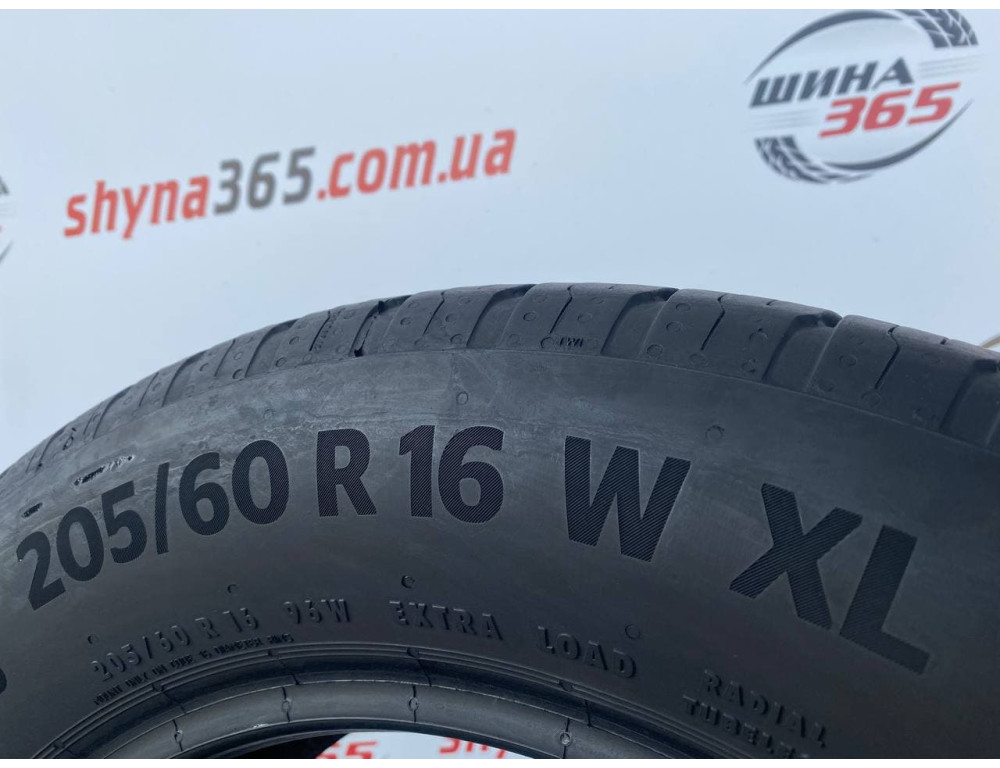 205/60 R16 CONTINENTAL ECOCONTACT 6 6mm