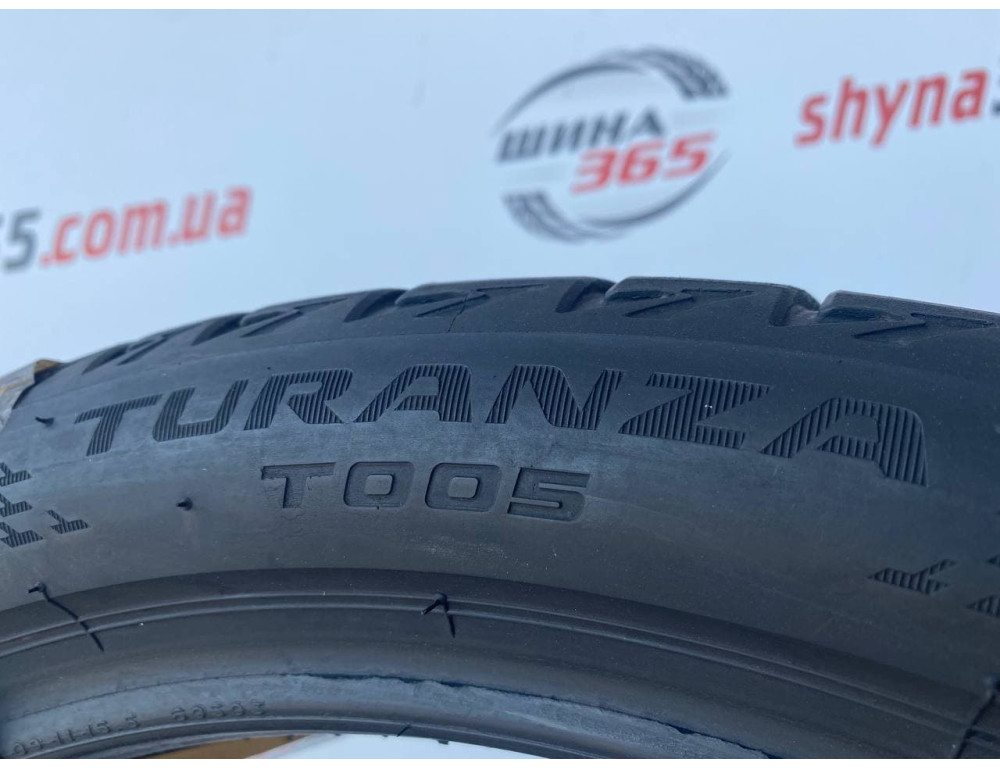 225/40 R19 BRIDGESTONE TURANZA T005 6mm