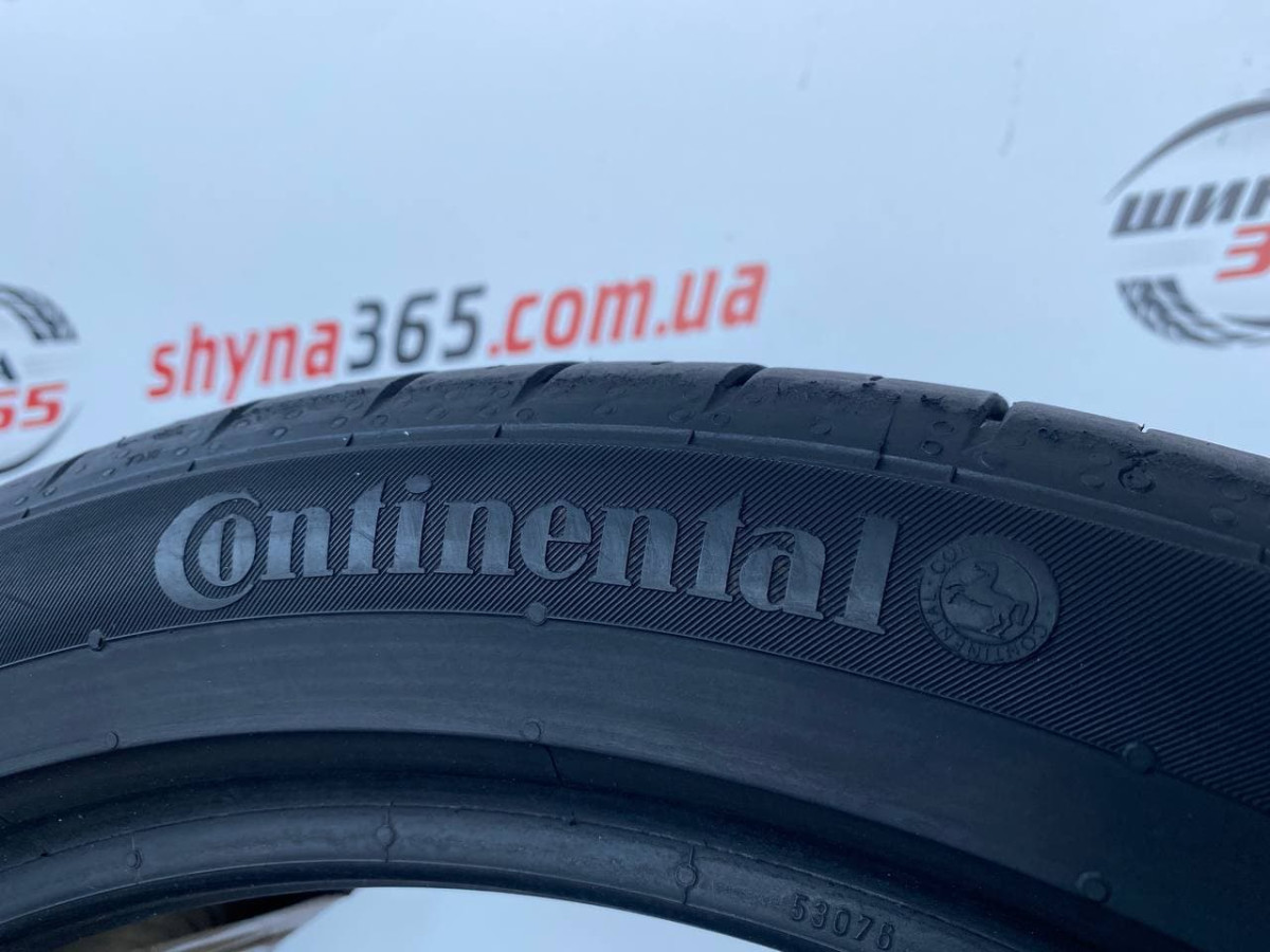 235/40 R19 CONTINENTAL CONTISPORTCONTACT 5 6mm