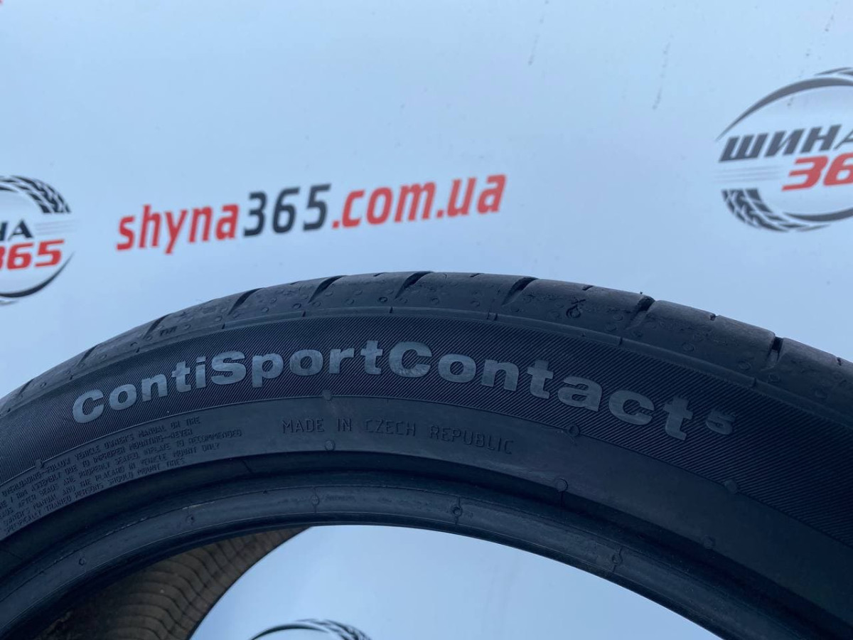 235/40 R19 CONTINENTAL CONTISPORTCONTACT 5 6mm