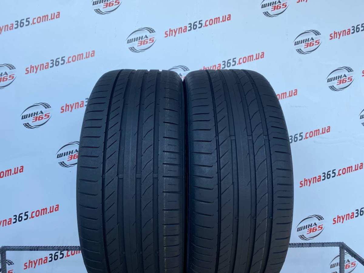 235/40 R19 CONTINENTAL CONTISPORTCONTACT 5 6mm